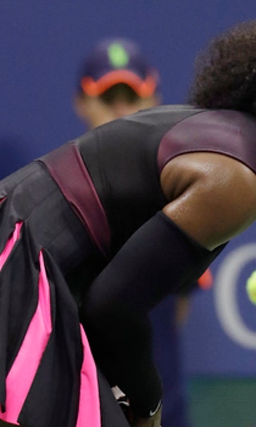 The Latest: Kerber beats Wozniacki to reach US Open final